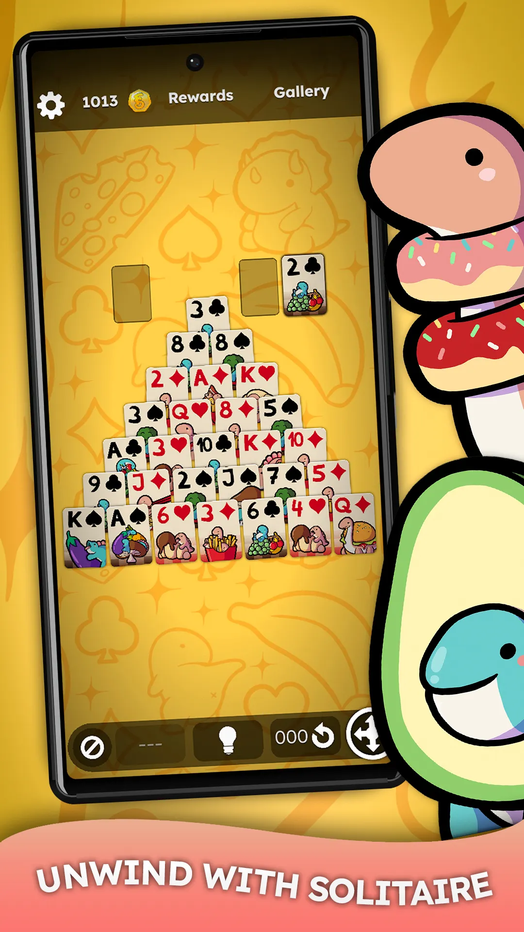 FLICK SOLITAIRE - Card Games | Indus Appstore | Screenshot