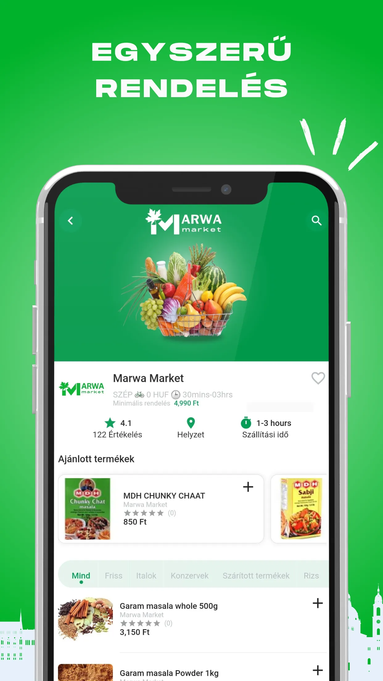 Marwa Foods | Indus Appstore | Screenshot