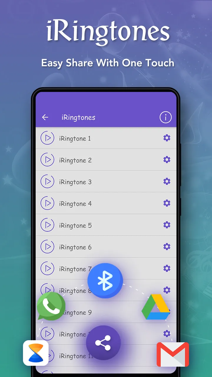 iRingtone | Indus Appstore | Screenshot