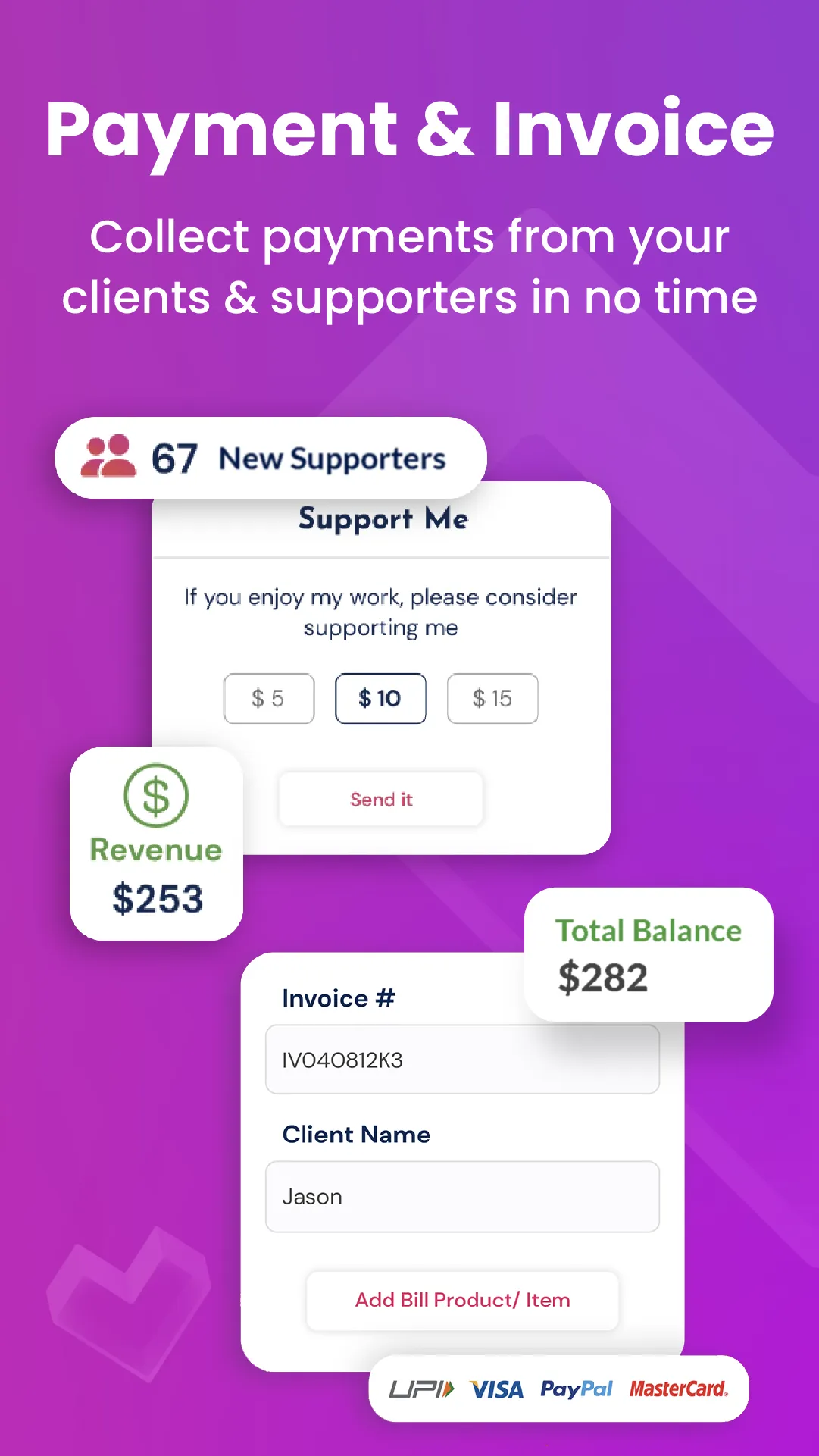 Mezink: Build link in bio tree | Indus Appstore | Screenshot