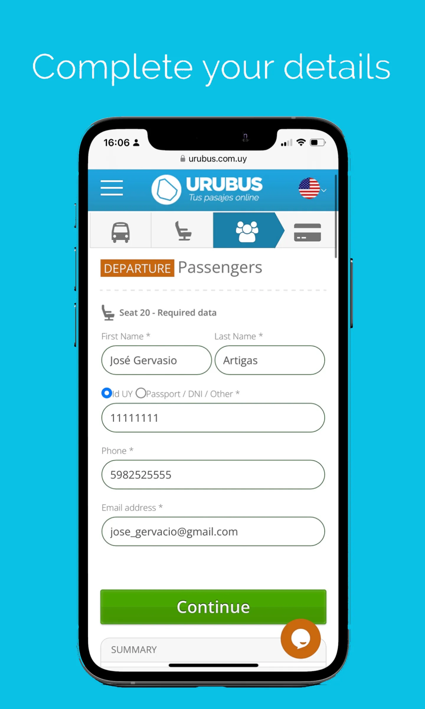 URUBUS Tickets online Uruguay | Indus Appstore | Screenshot