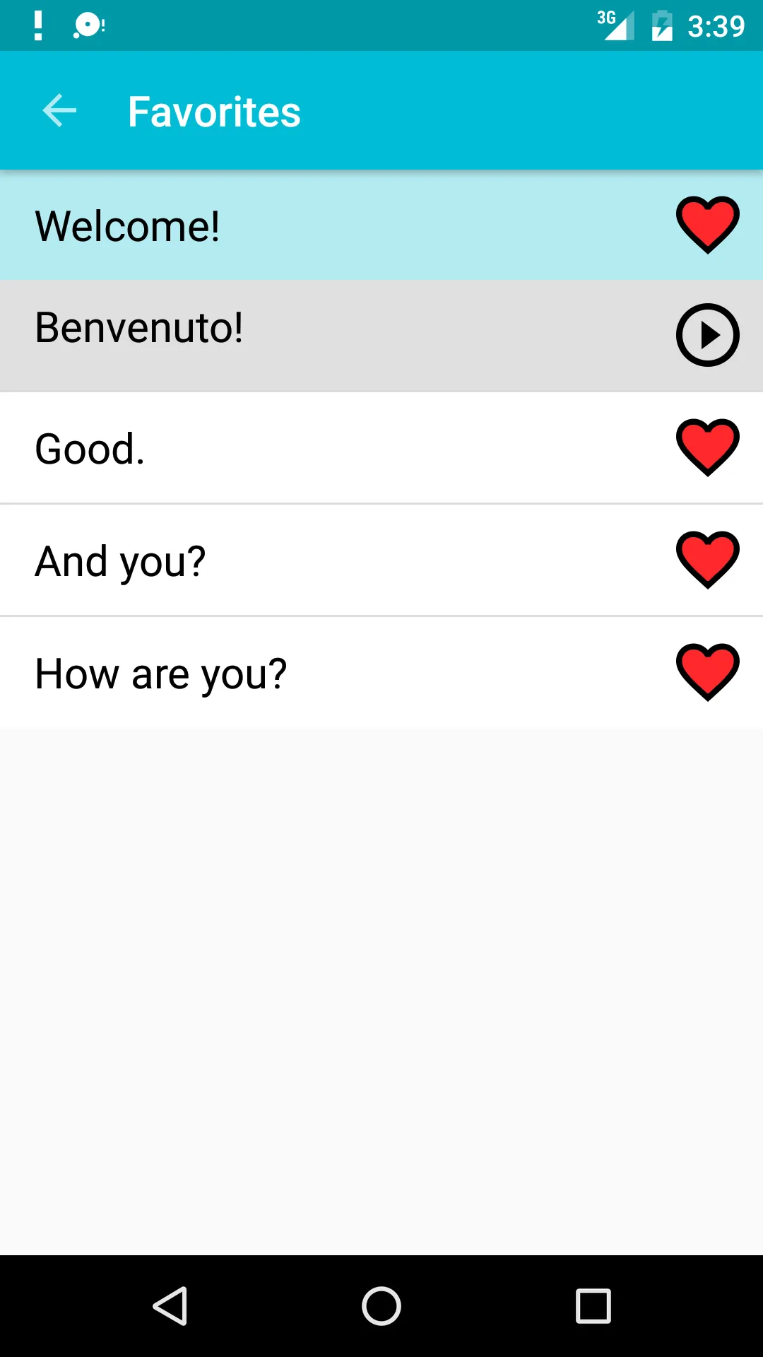 Learn Italian | Indus Appstore | Screenshot