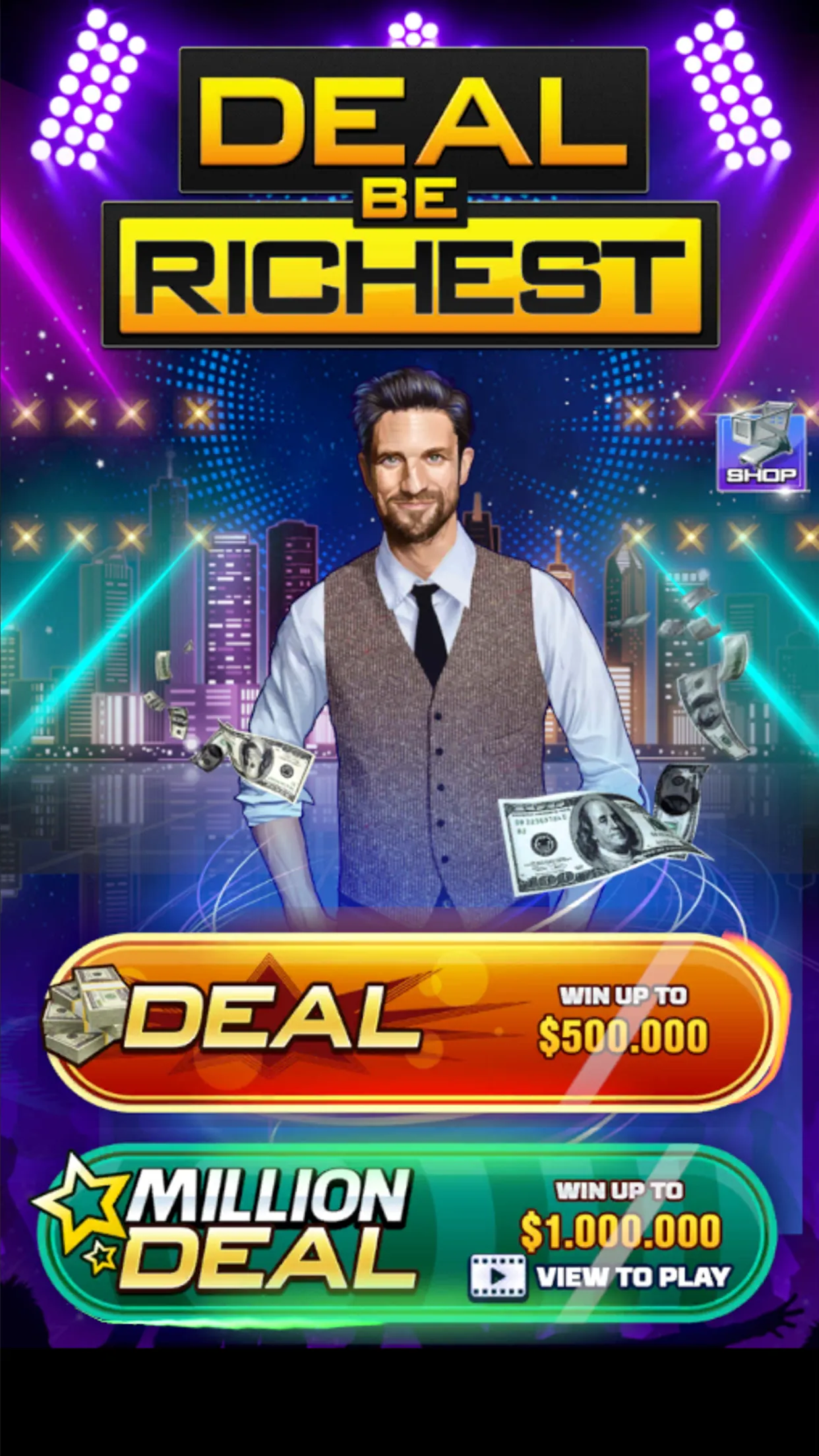 Deal Be Richest - Live Dealer | Indus Appstore | Screenshot