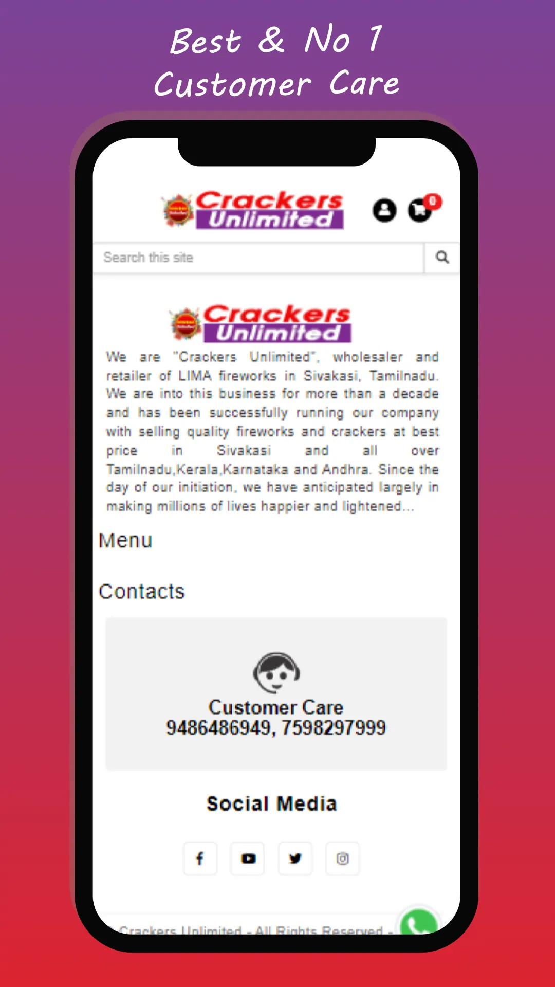 Crackers Unlimited | Indus Appstore | Screenshot
