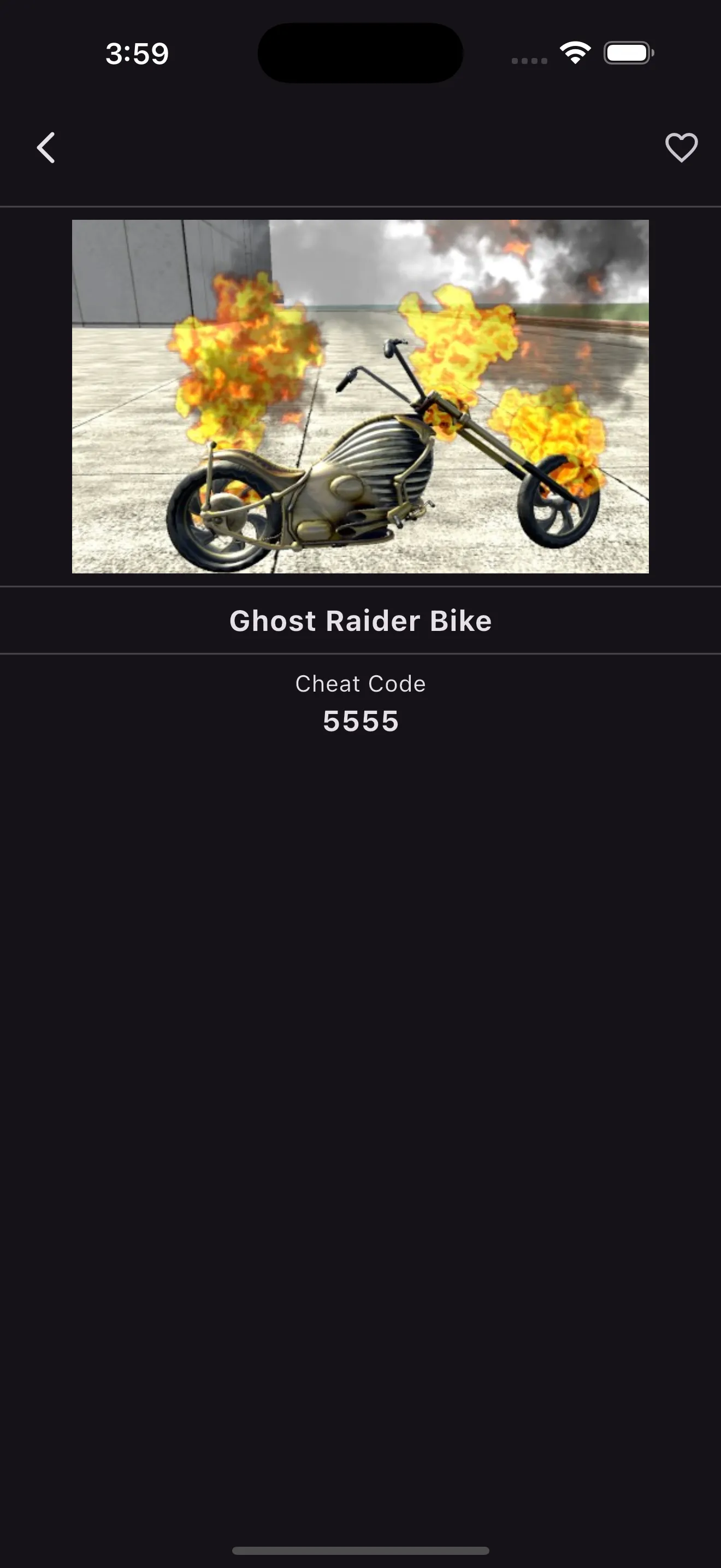 Indian bike driving cheat code | Indus Appstore | Screenshot