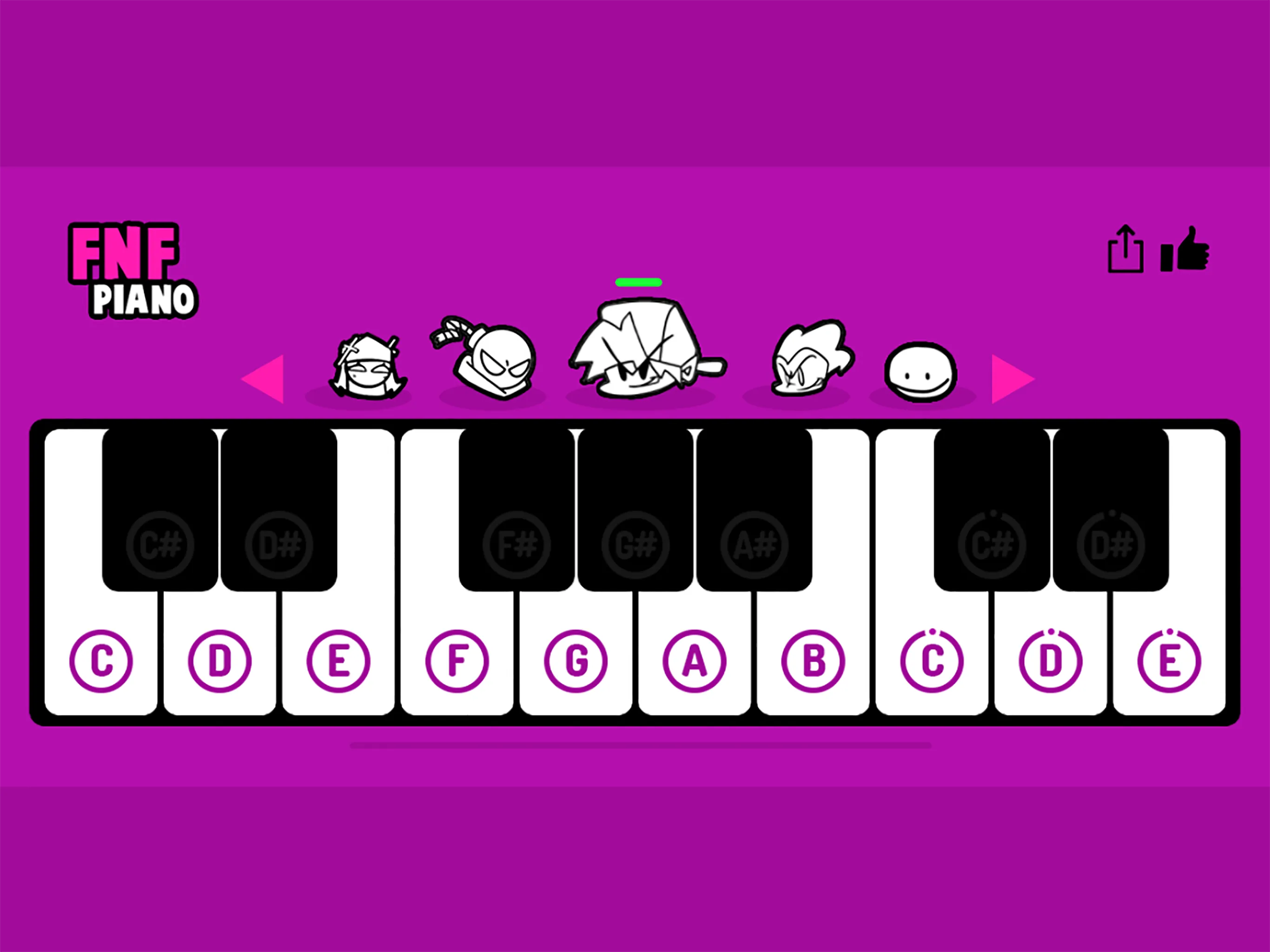 FNF Piano | Indus Appstore | Screenshot