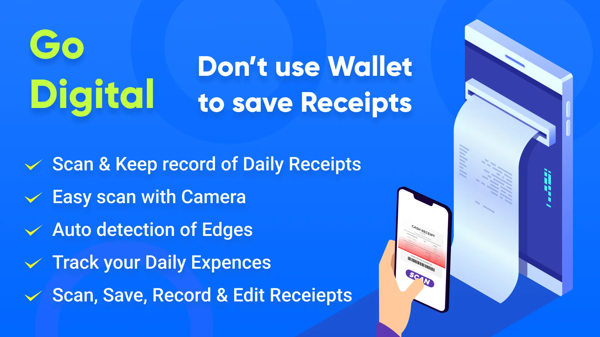 AI Receipt Scanner & Organizer | Indus Appstore | Screenshot