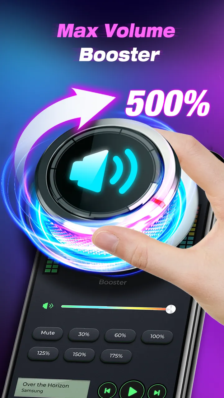 Volume Booster Speaker Booster | Indus Appstore | Screenshot