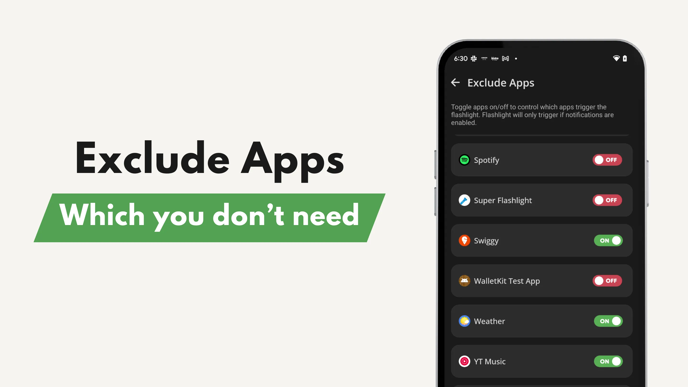 Flash Alert Pro - Calls & Sms | Indus Appstore | Screenshot