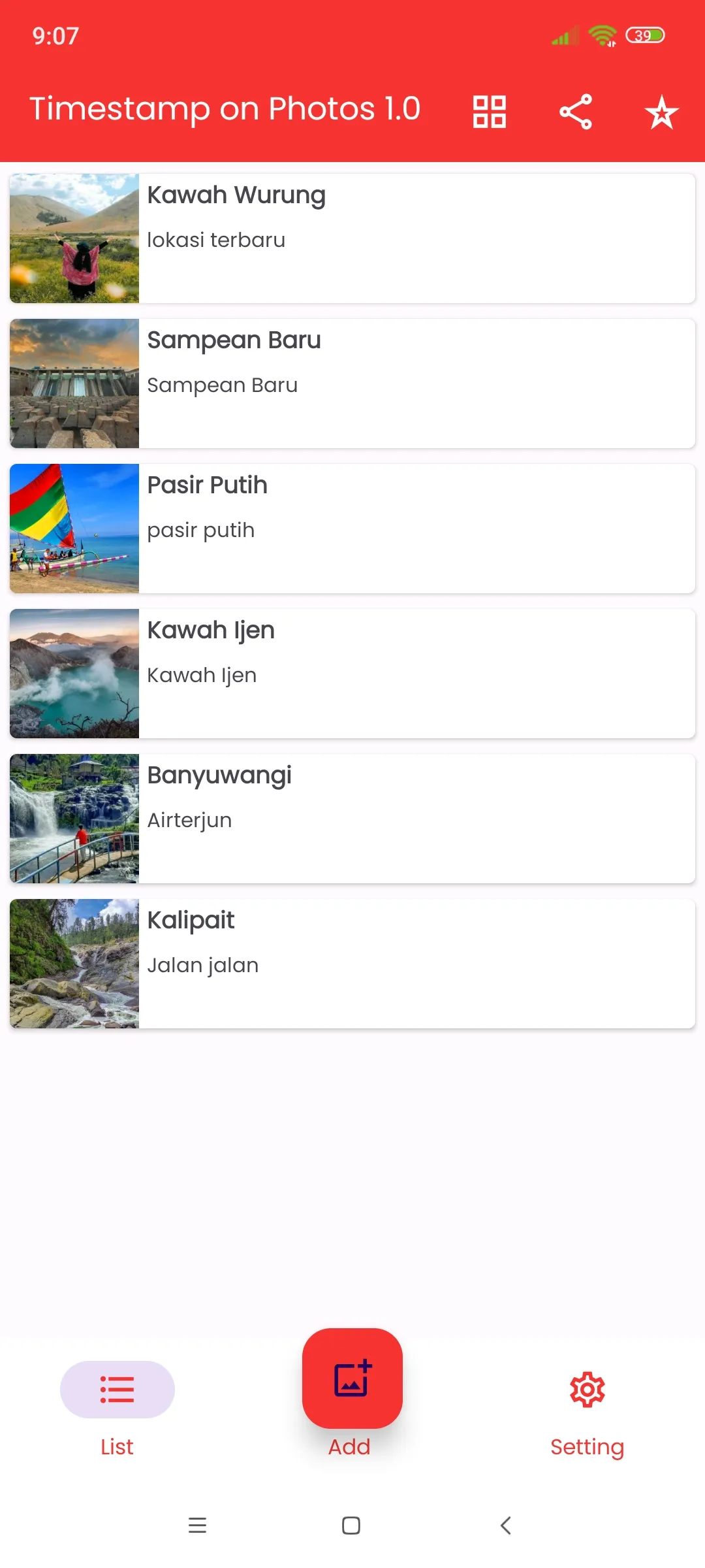 Add Timestamp Manual on Photos | Indus Appstore | Screenshot