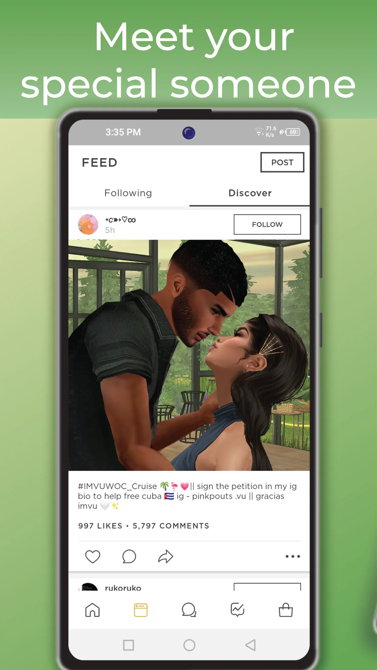 IMVU: Social Chat & Avatar app | Indus Appstore | Screenshot