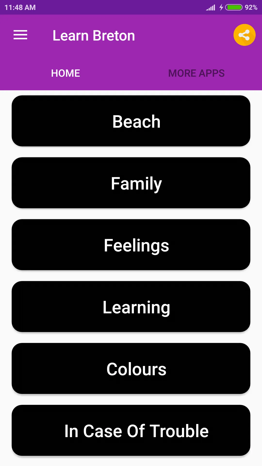 Learn Breton | Indus Appstore | Screenshot