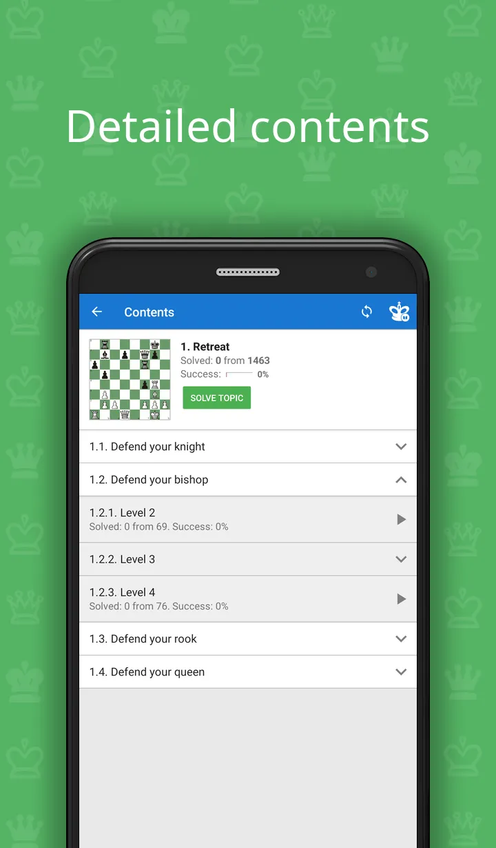 Simple Defense (Chess Puzzles) | Indus Appstore | Screenshot