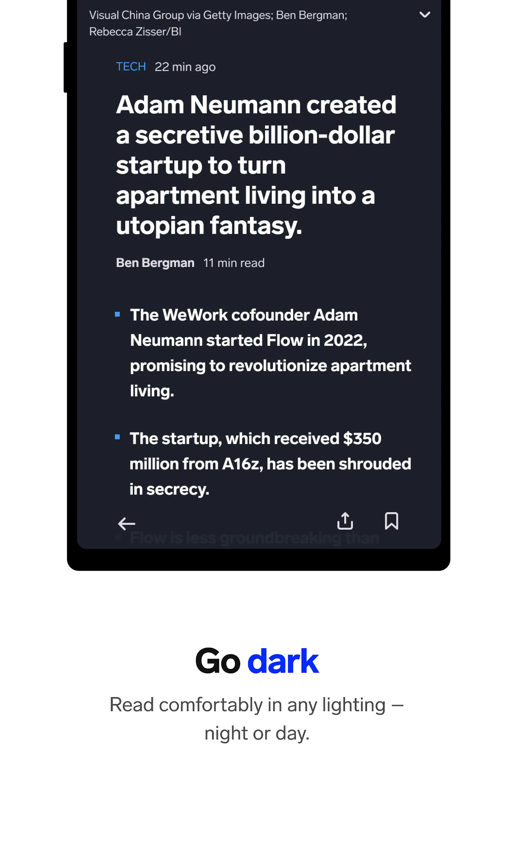 Business Insider | Indus Appstore | Screenshot