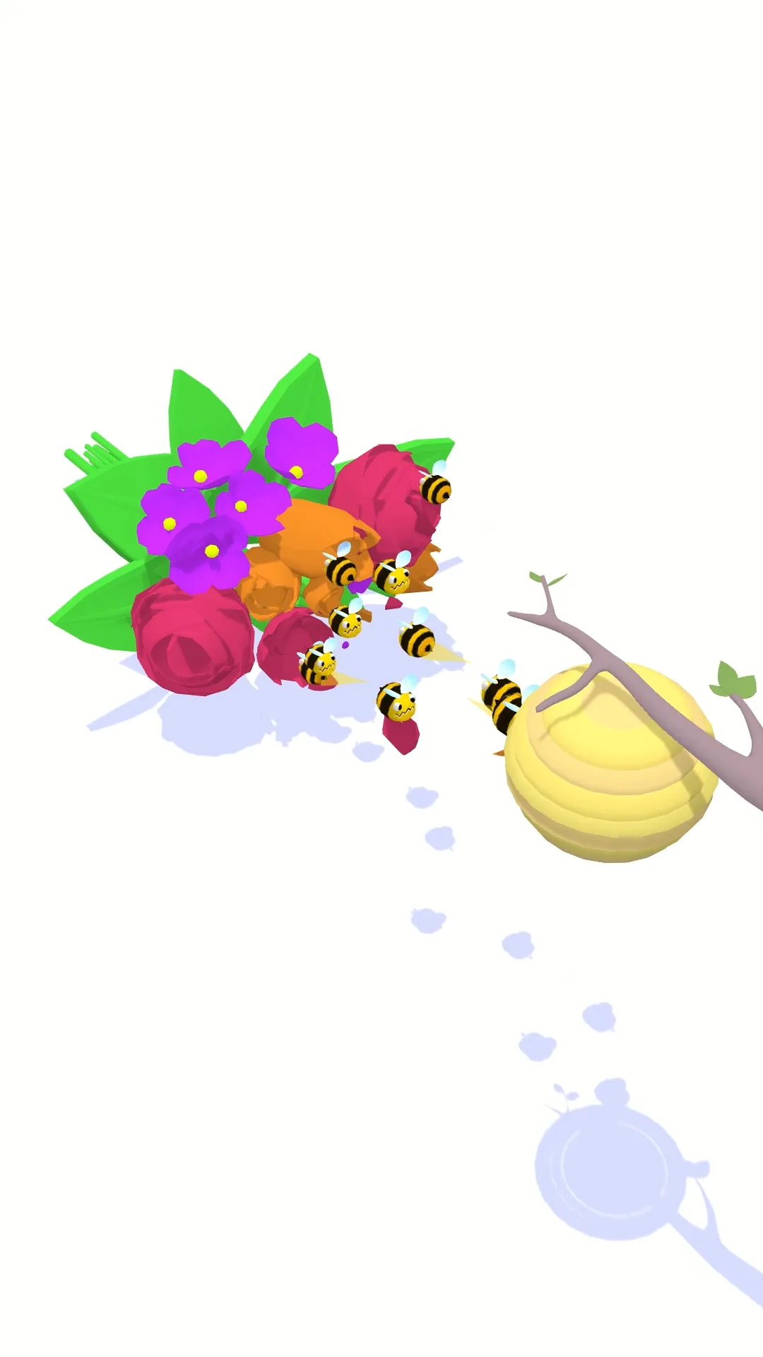 Idle Bee Hive | Indus Appstore | Screenshot