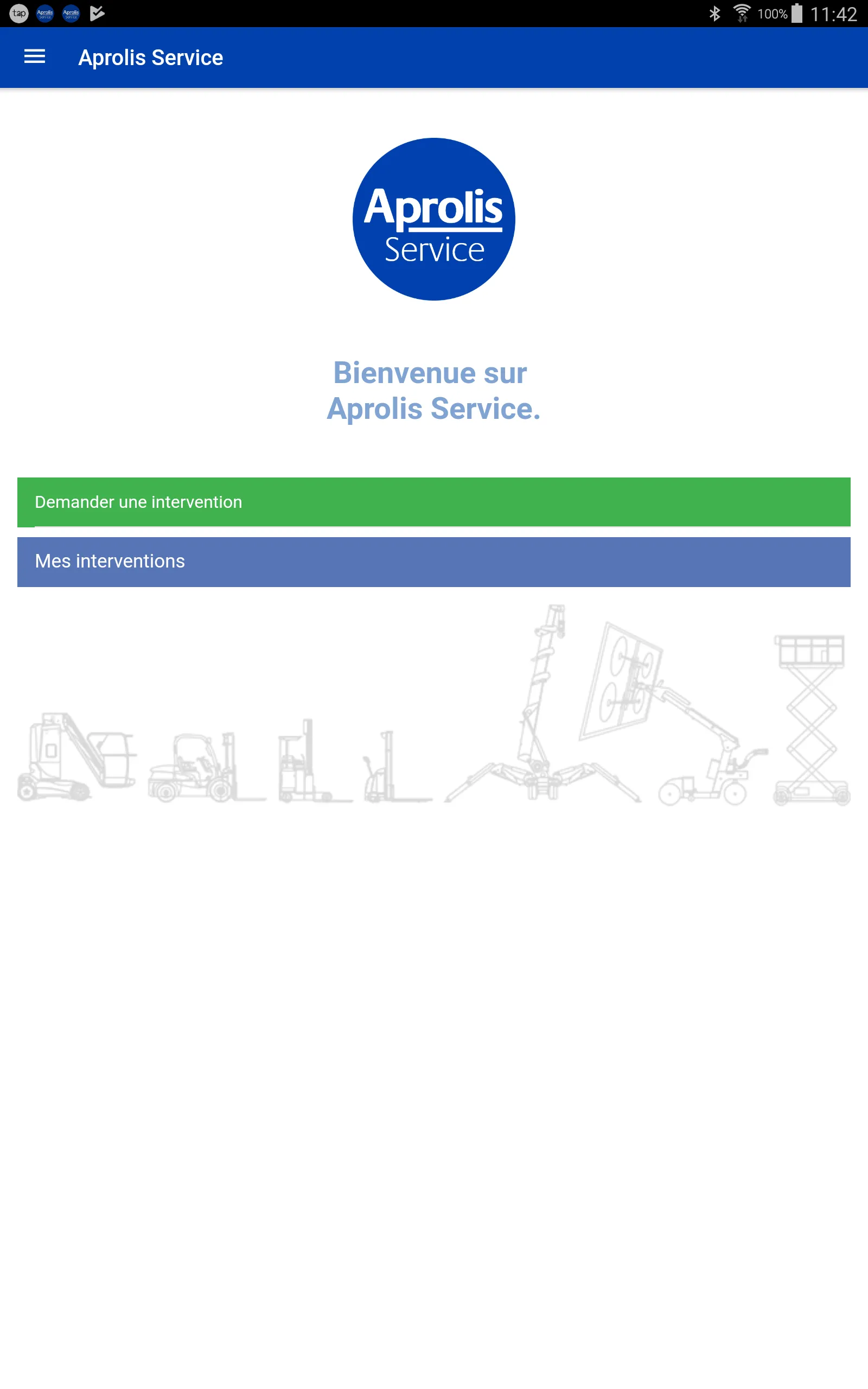 Aprolis Service | Indus Appstore | Screenshot