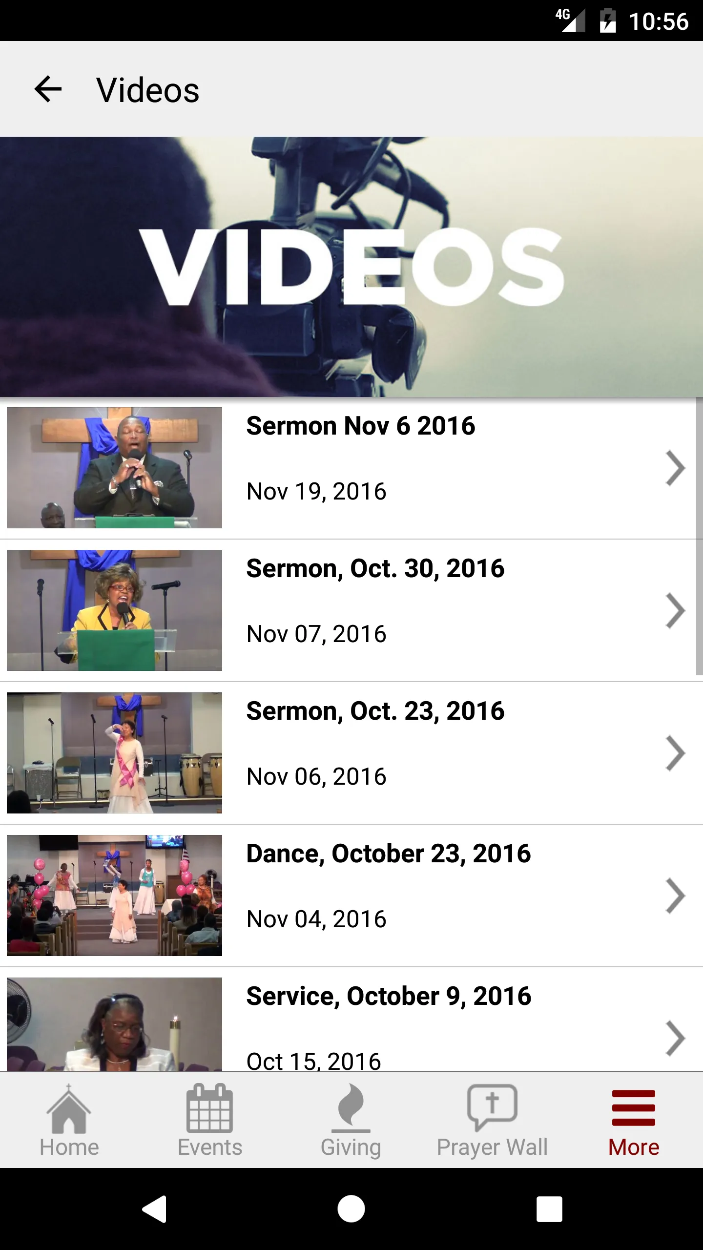 New Zion Community Church | Indus Appstore | Screenshot