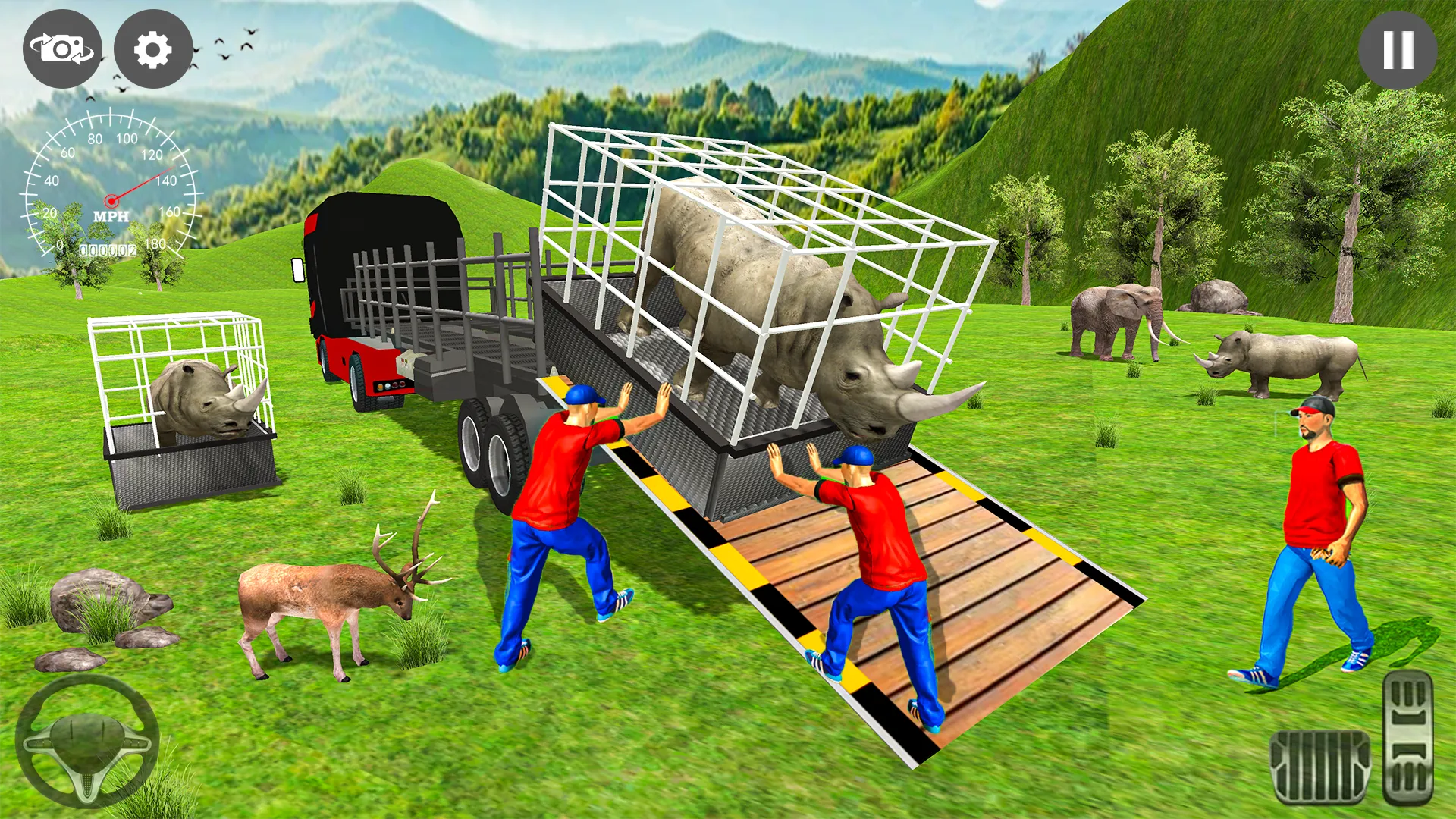 Animal transport Truck game 3d | Indus Appstore | Screenshot