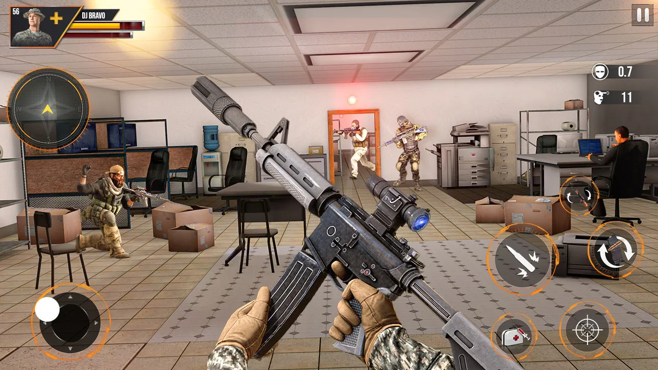 US Commando Army Shooting Game | Indus Appstore | Screenshot