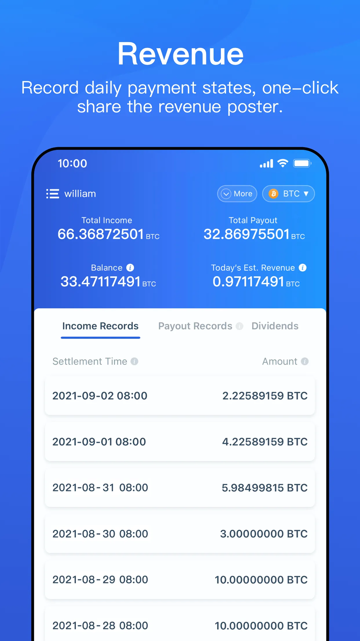 F2Pool | Indus Appstore | Screenshot