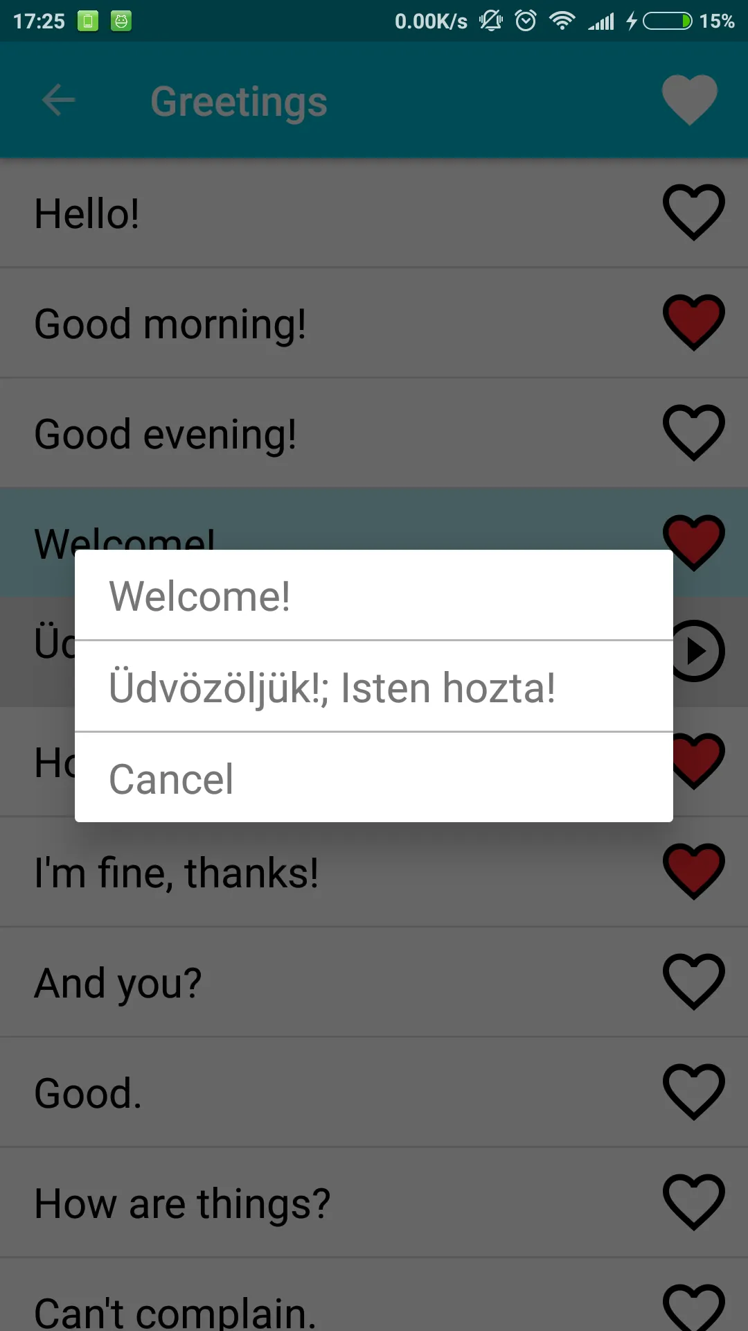 Learn Hungarian | Indus Appstore | Screenshot