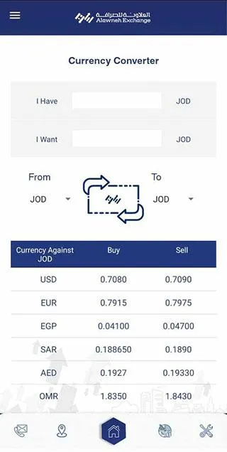 Alawneh Exchange | Indus Appstore | Screenshot