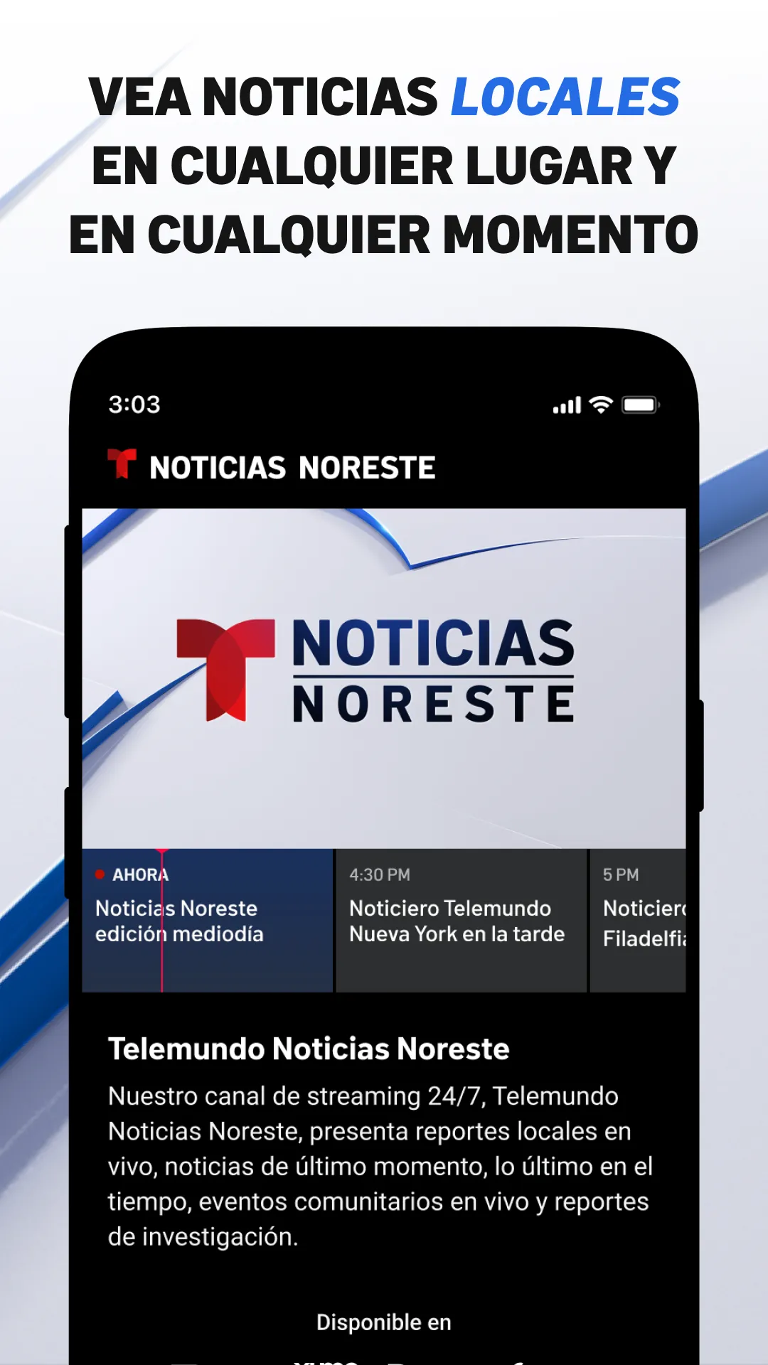 Telemundo 47: Noticias de NY | Indus Appstore | Screenshot
