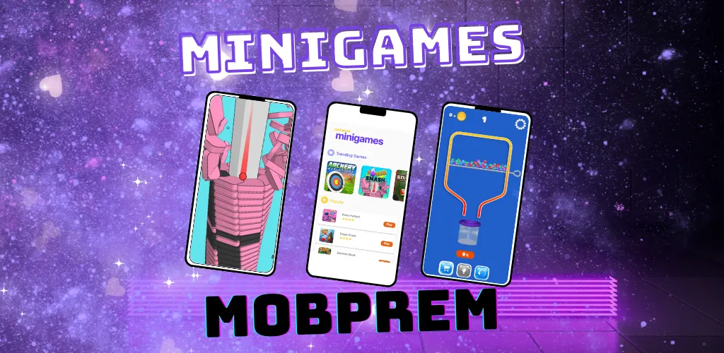 Mobprem MiniGames - Minijuegos | Indus Appstore | Screenshot