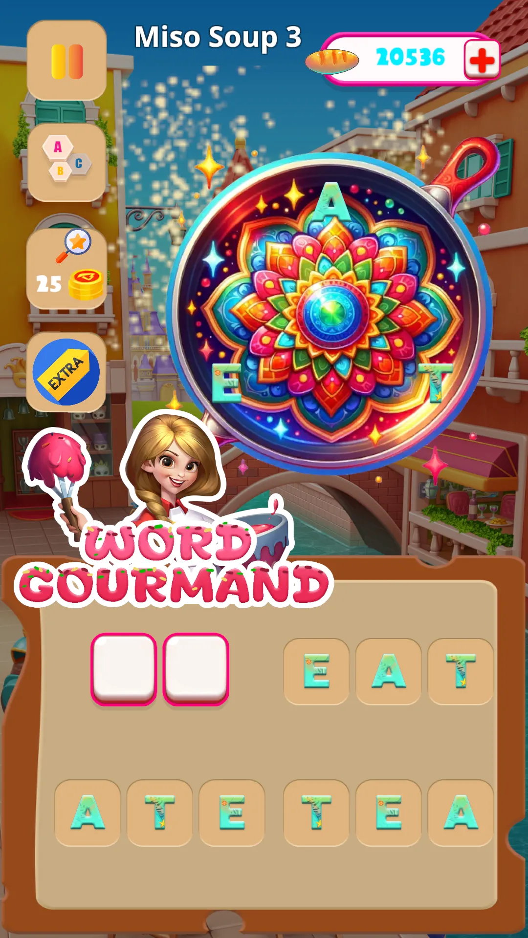 Word Gourmand: Vocabulary | Indus Appstore | Screenshot