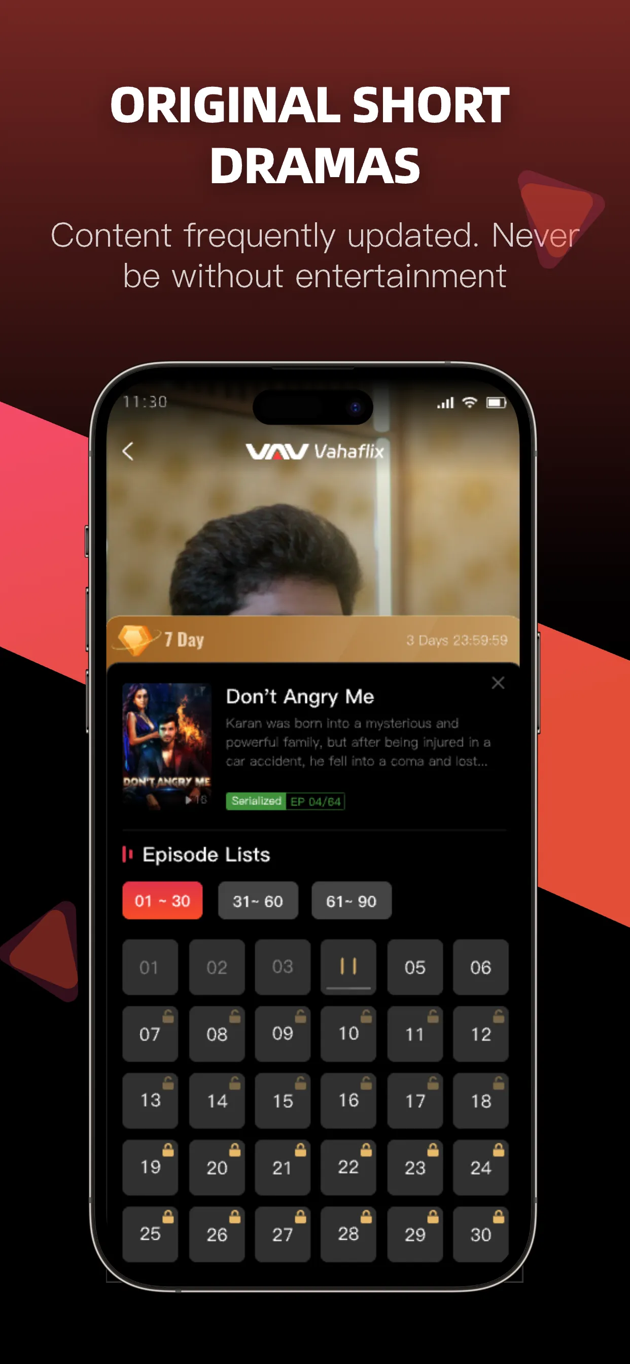 Vahaflix - Dramas & Shows | Indus Appstore | Screenshot