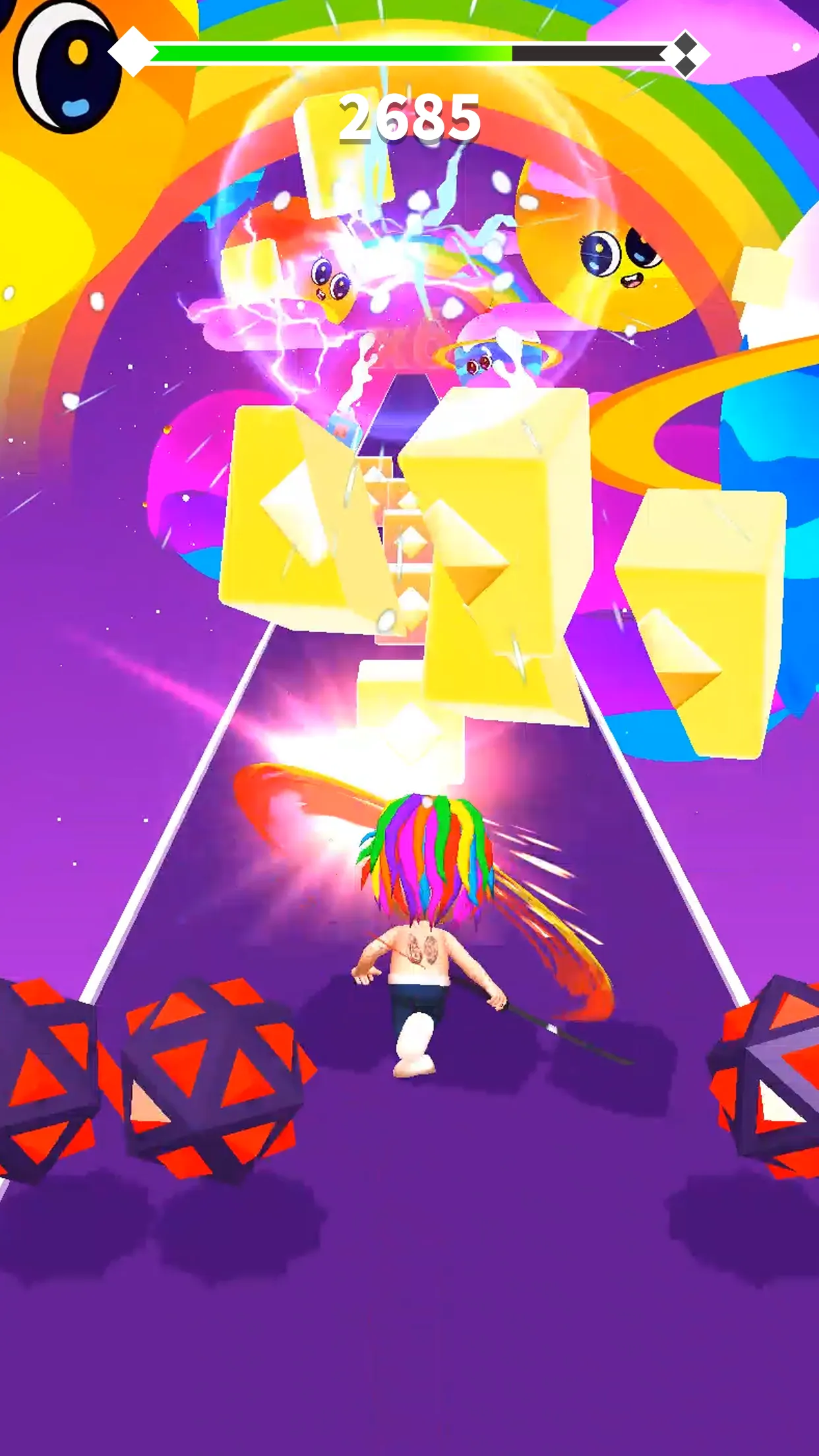 6ix9ine Runner | Indus Appstore | Screenshot