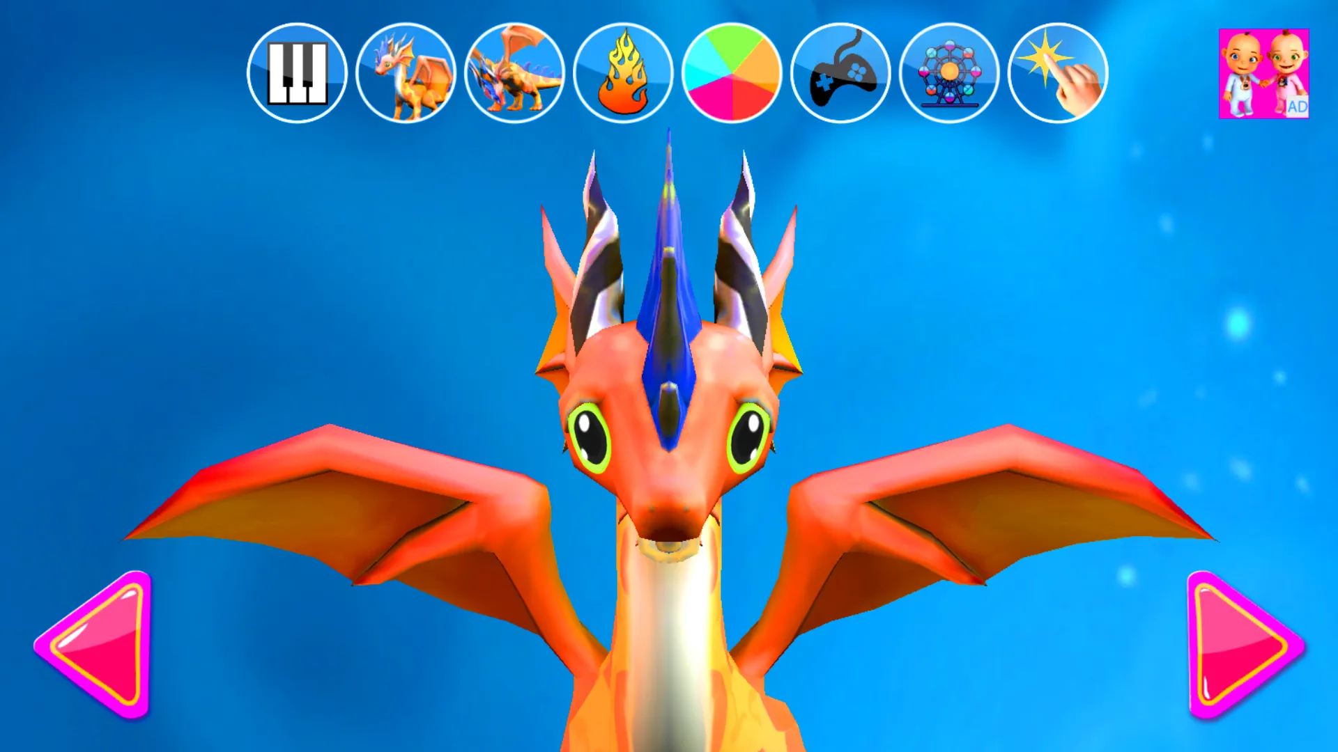 Talking Dragon Family | Indus Appstore | Screenshot