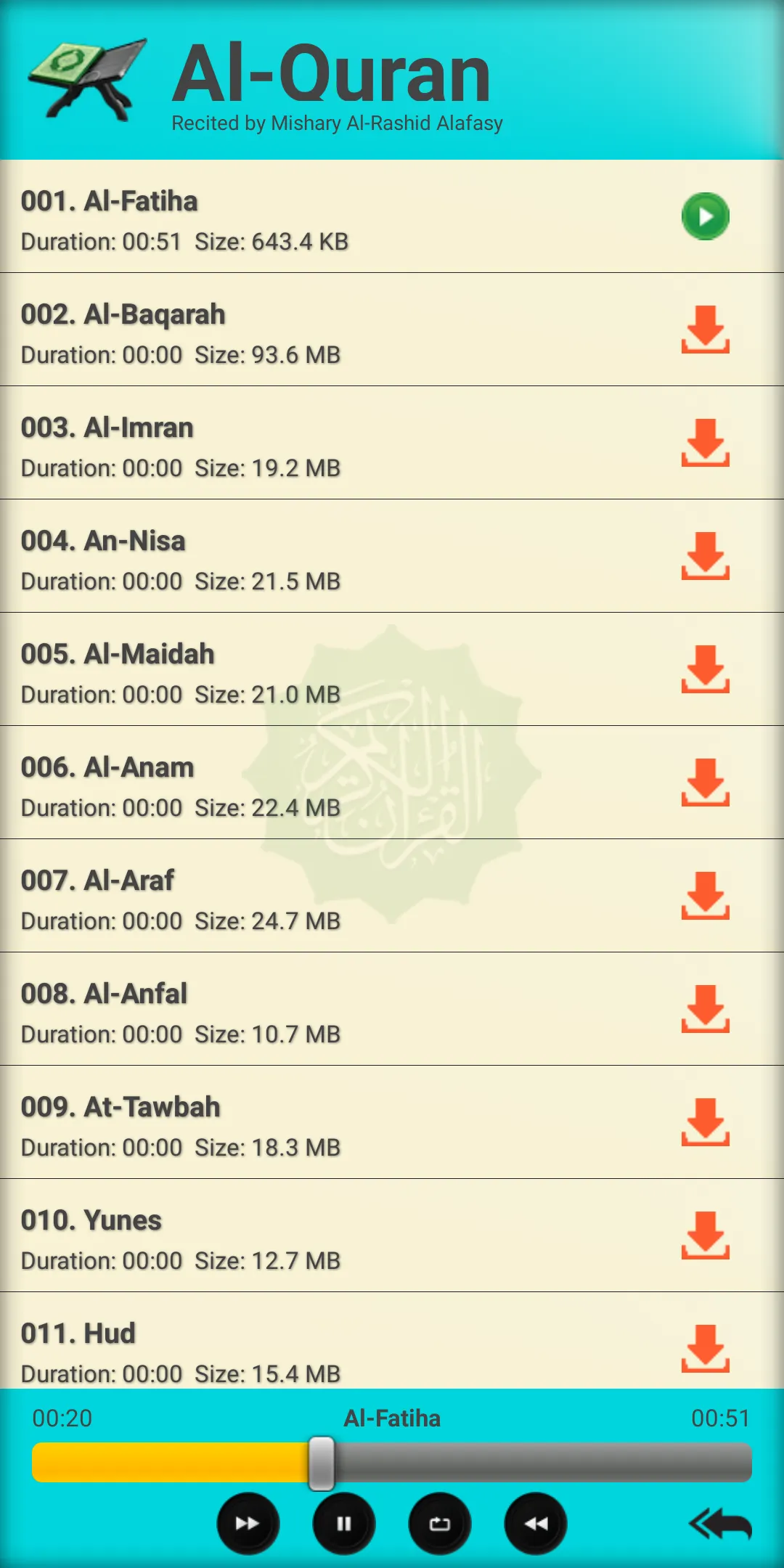 Muslim Prayer Times | Indus Appstore | Screenshot