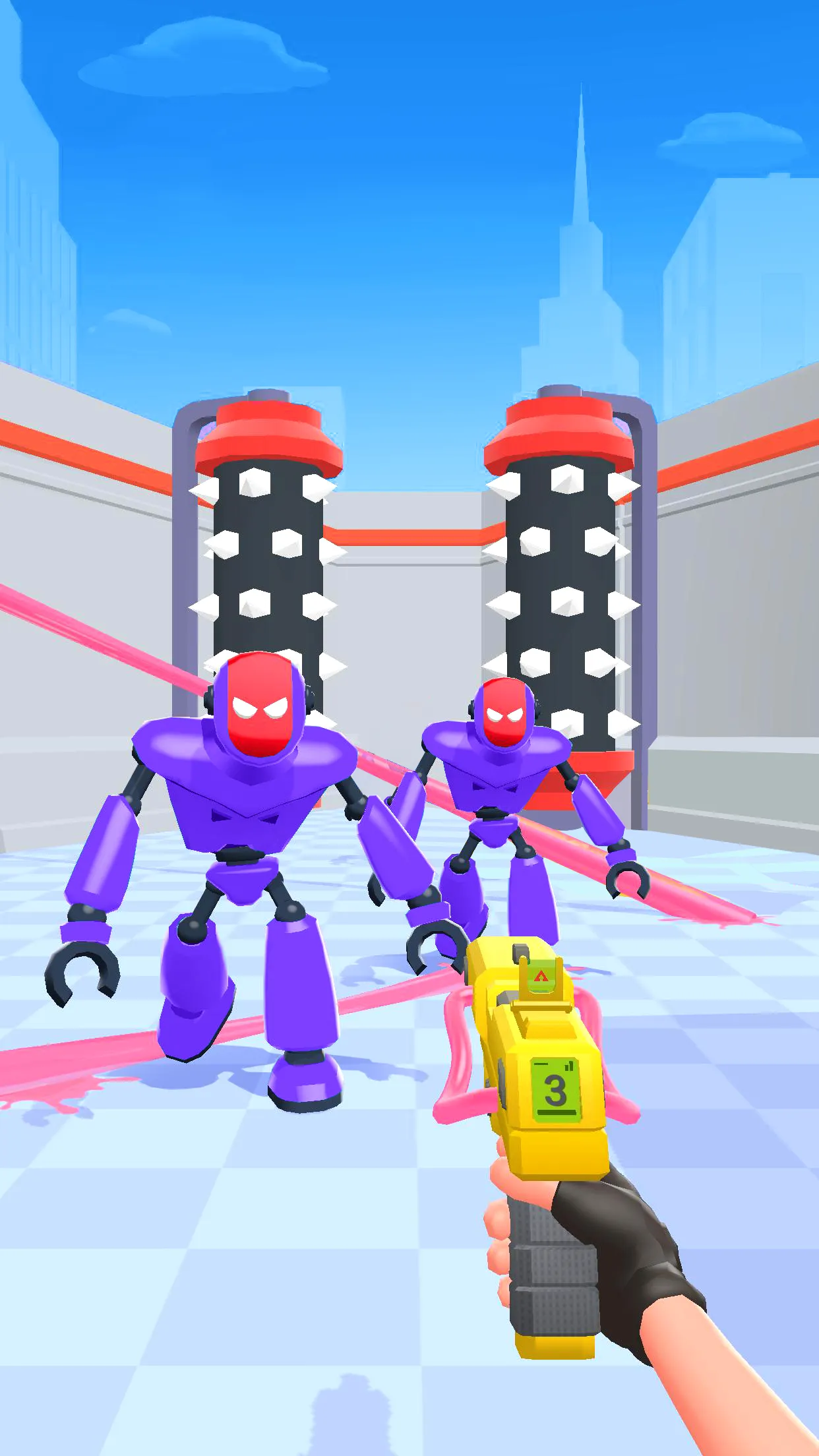 Tear Them All: Robot fighting | Indus Appstore | Screenshot