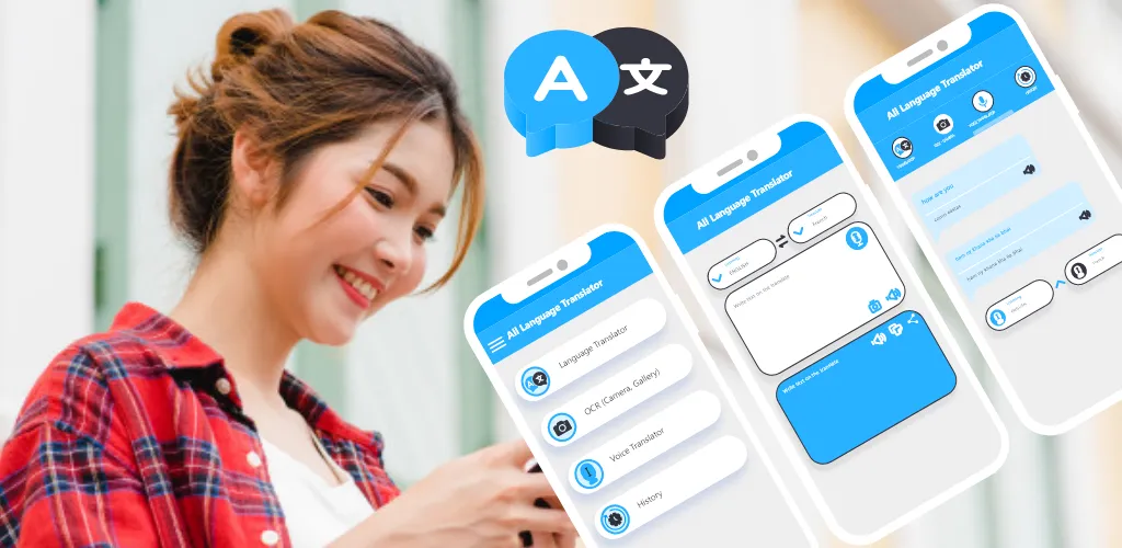 Translate Language Translator | Indus Appstore | Screenshot