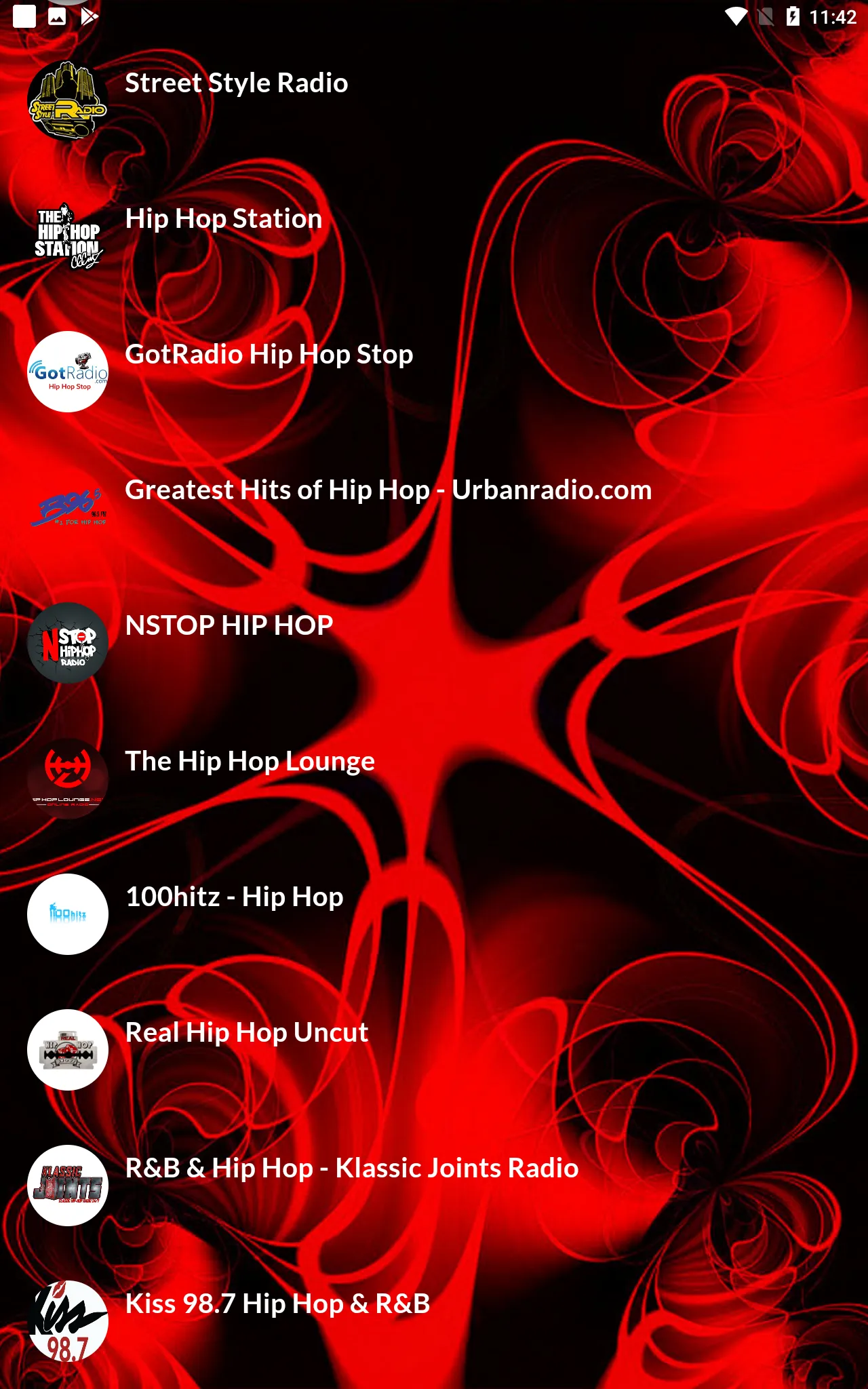 Live Hip Hop Radio - Rap Urban | Indus Appstore | Screenshot