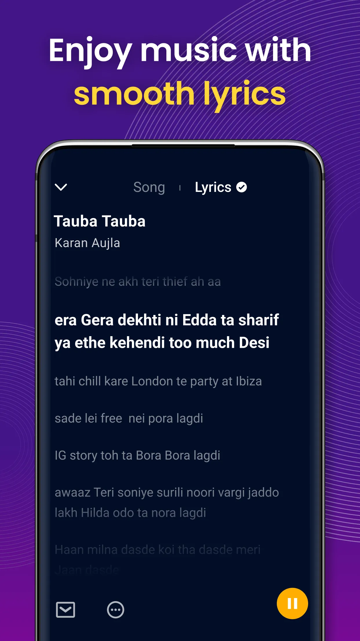 Music Player, MP3 Player | Indus Appstore | Screenshot