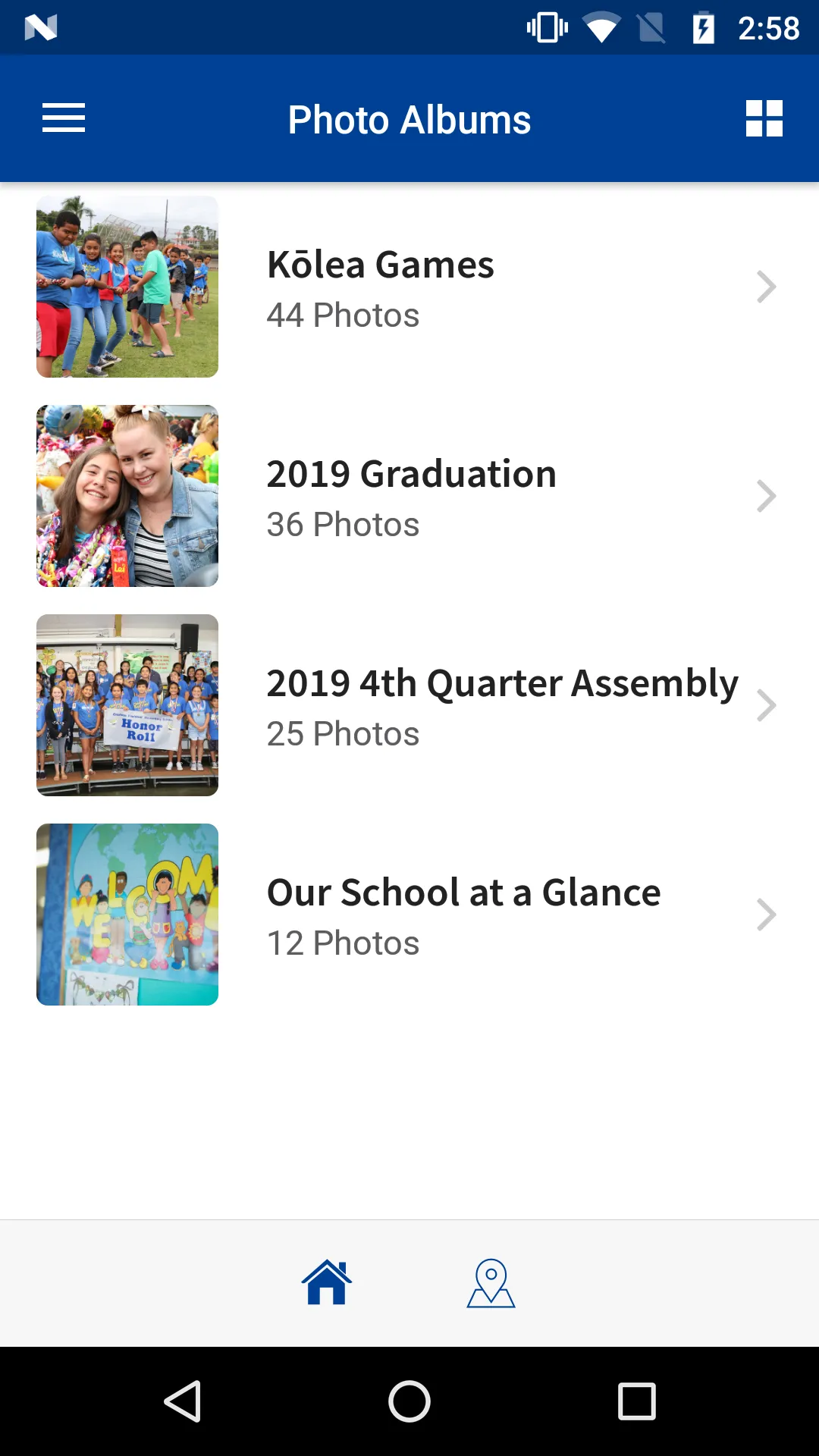 Chiefess Kapiolani Elementary | Indus Appstore | Screenshot