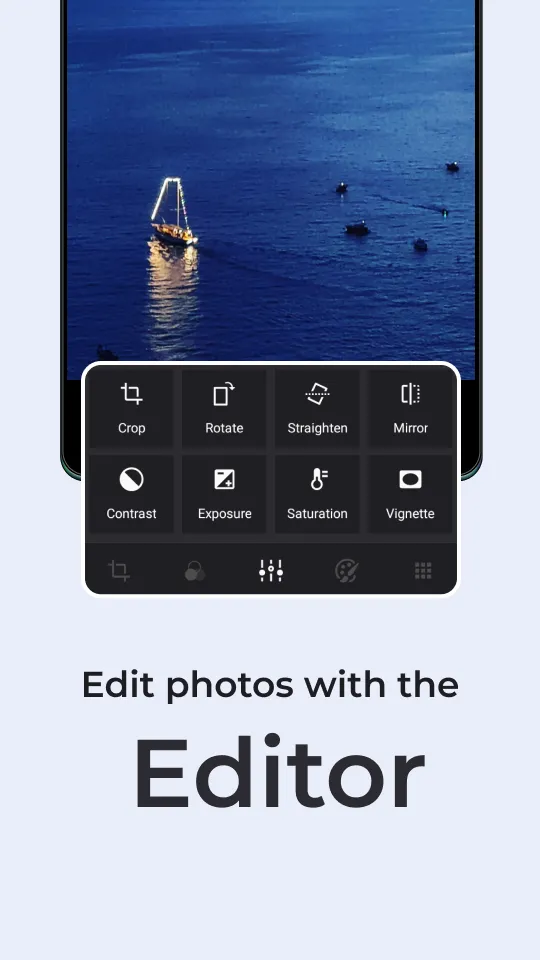 Piktures: All-In-One Gallery | Indus Appstore | Screenshot