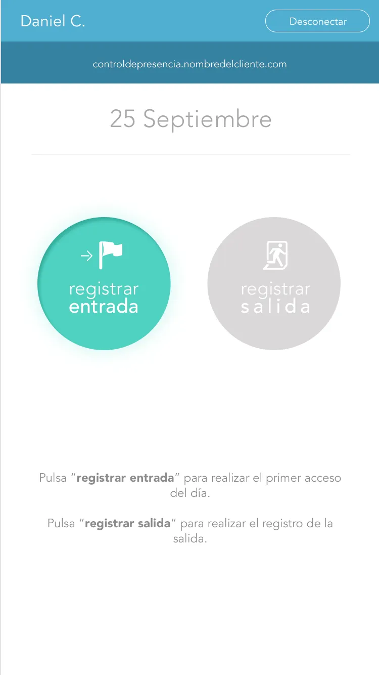 Control de Presencia Para Empr | Indus Appstore | Screenshot