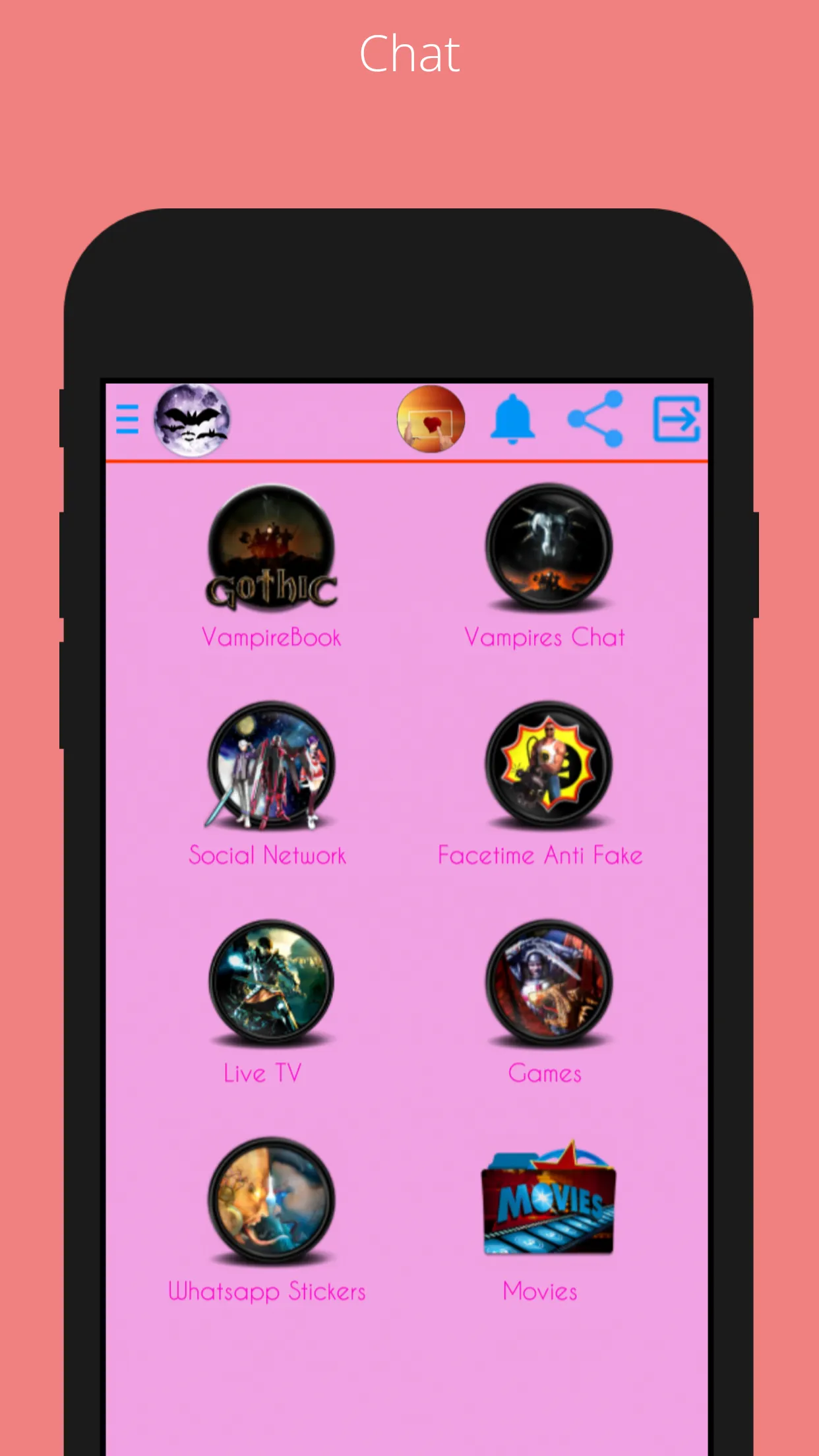 Vampire Social Network | Indus Appstore | Screenshot