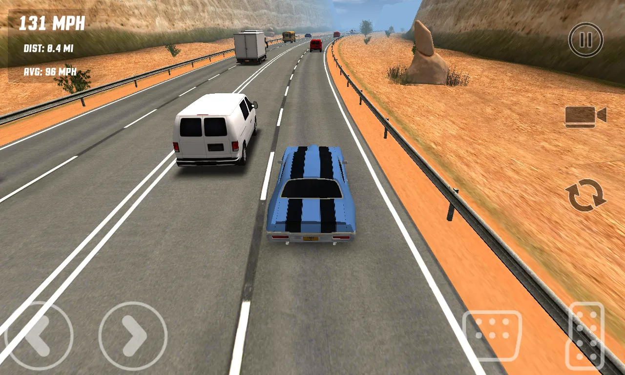 Freeway Traffic Rush | Indus Appstore | Screenshot