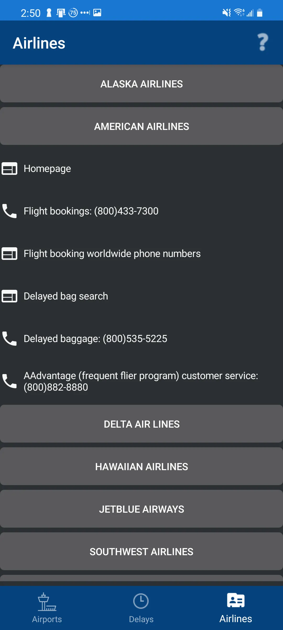 Airport Guides | Indus Appstore | Screenshot