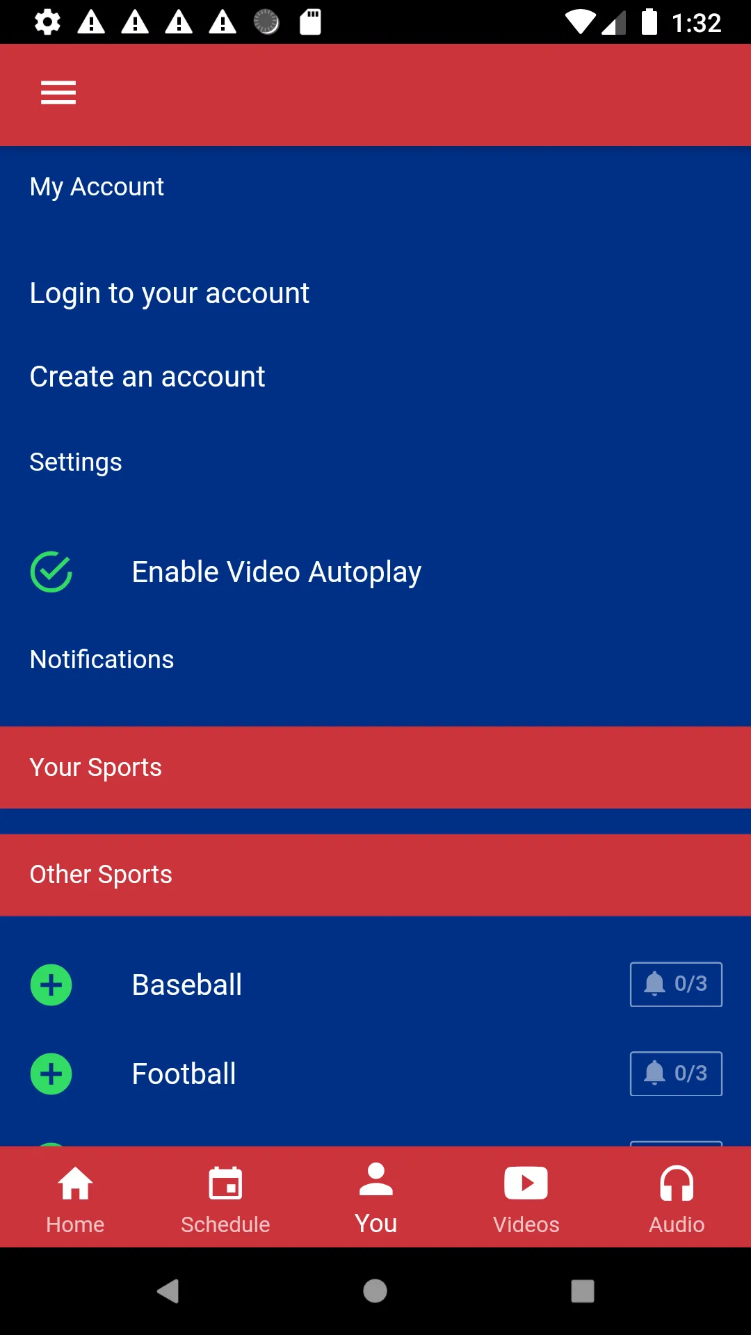 LA Tech Athletics | Indus Appstore | Screenshot