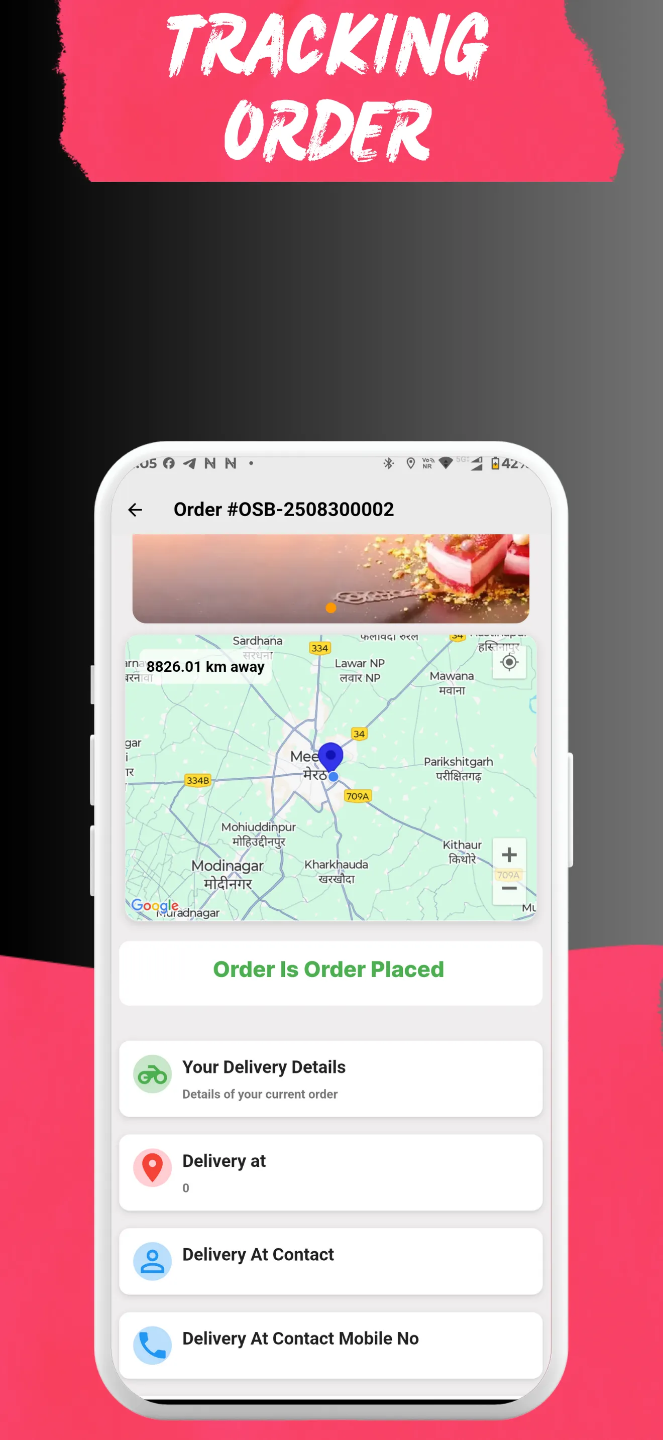 Cakey Foods | Indus Appstore | Screenshot