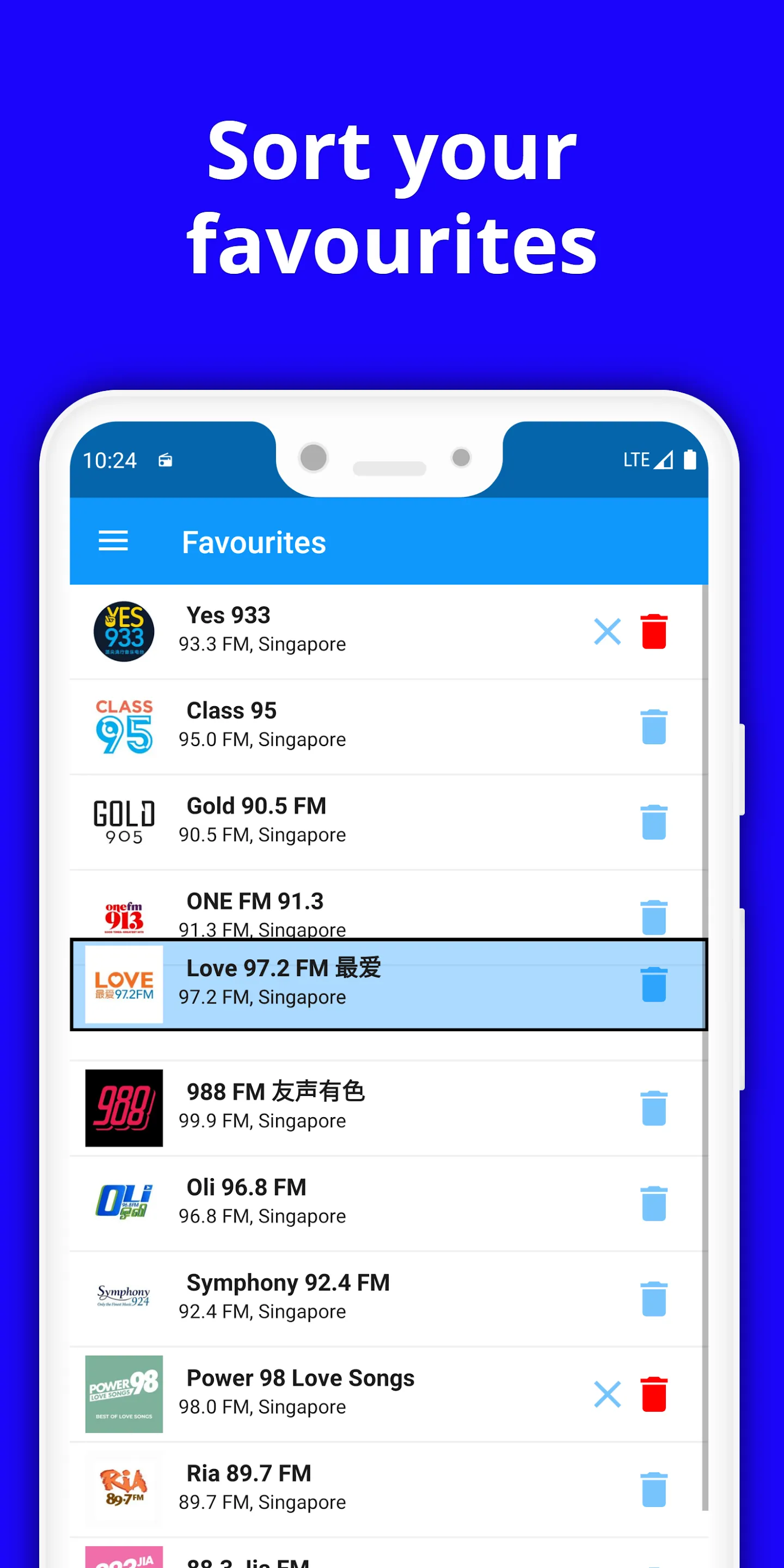 Radio Singapore FM - 新加坡电台FM | Indus Appstore | Screenshot