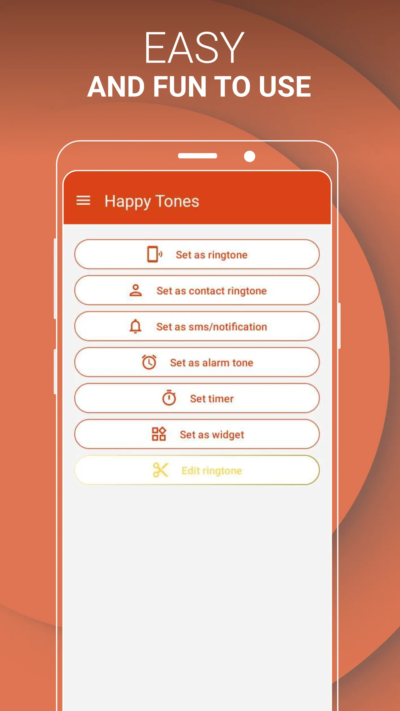 Ringtones for Mobile Phone | Indus Appstore | Screenshot