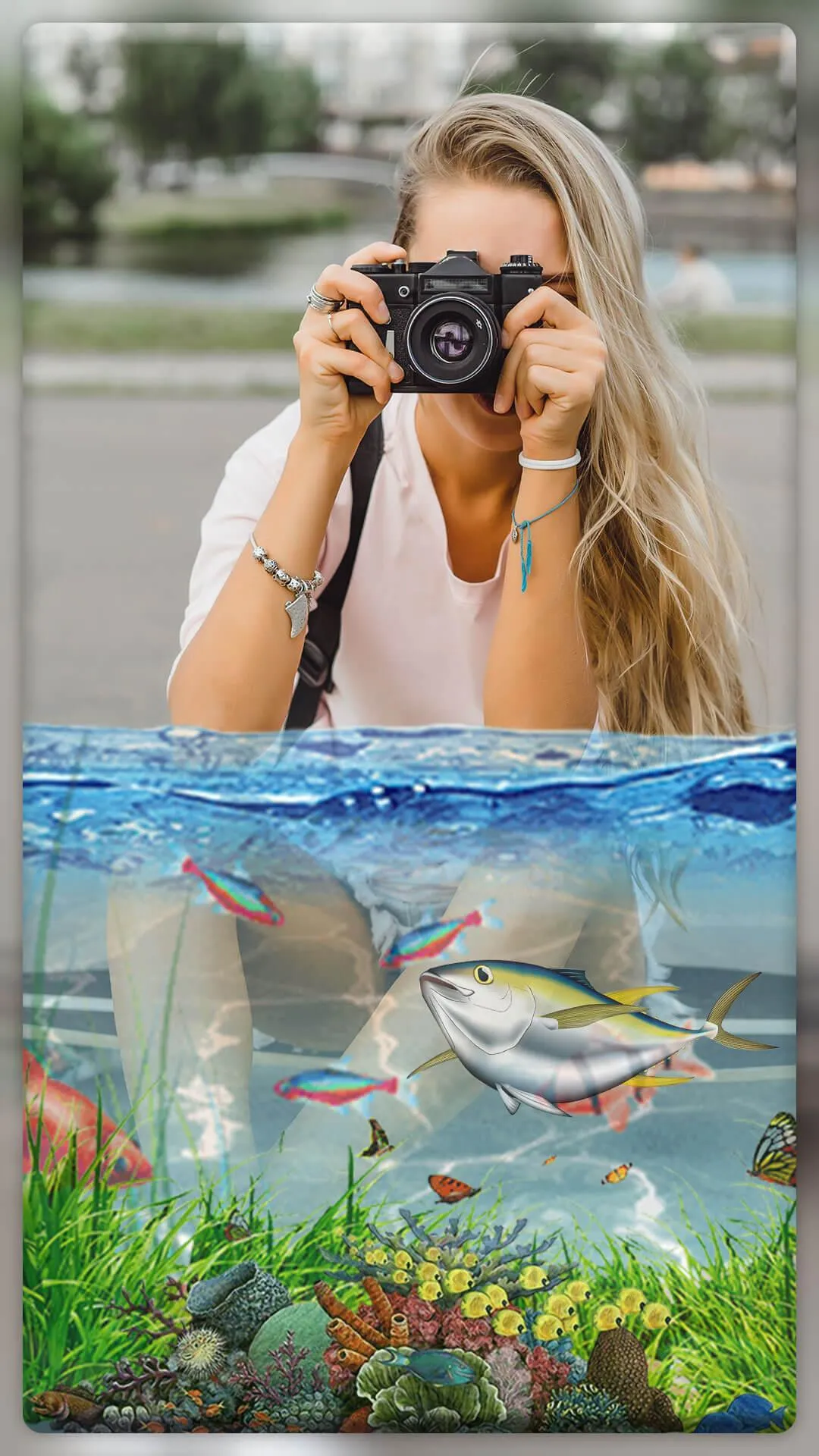 Aquarium Photo Editor | Indus Appstore | Screenshot