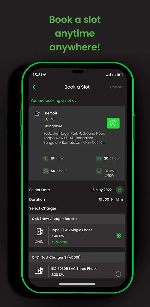 Rebolt - EV Charging | Indus Appstore | Screenshot