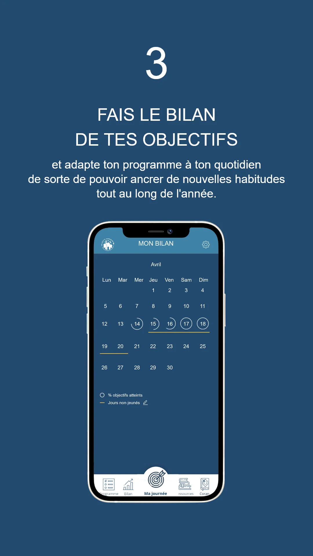 Objectif Ramadan | Indus Appstore | Screenshot